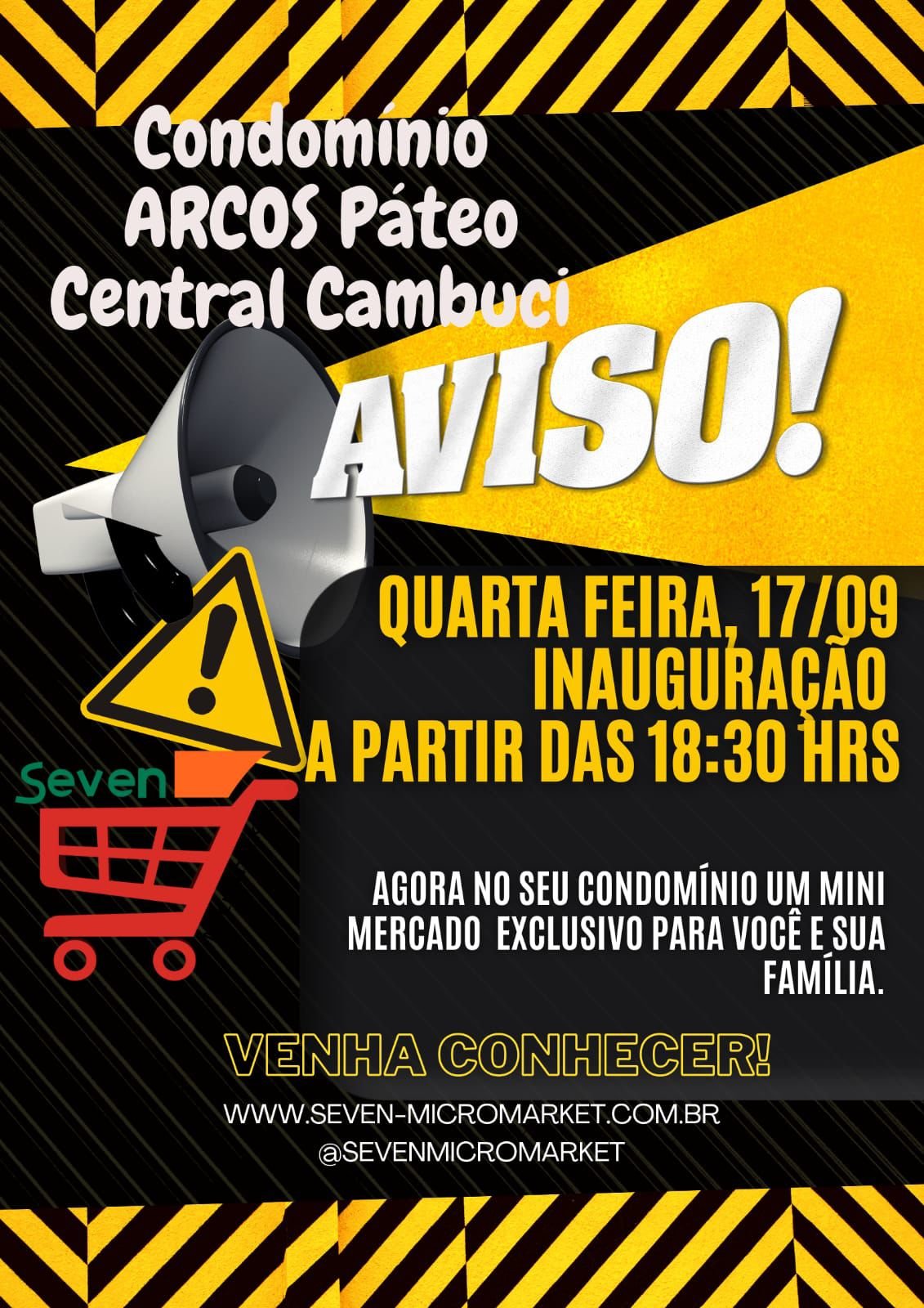 QR Code do grupo oficial